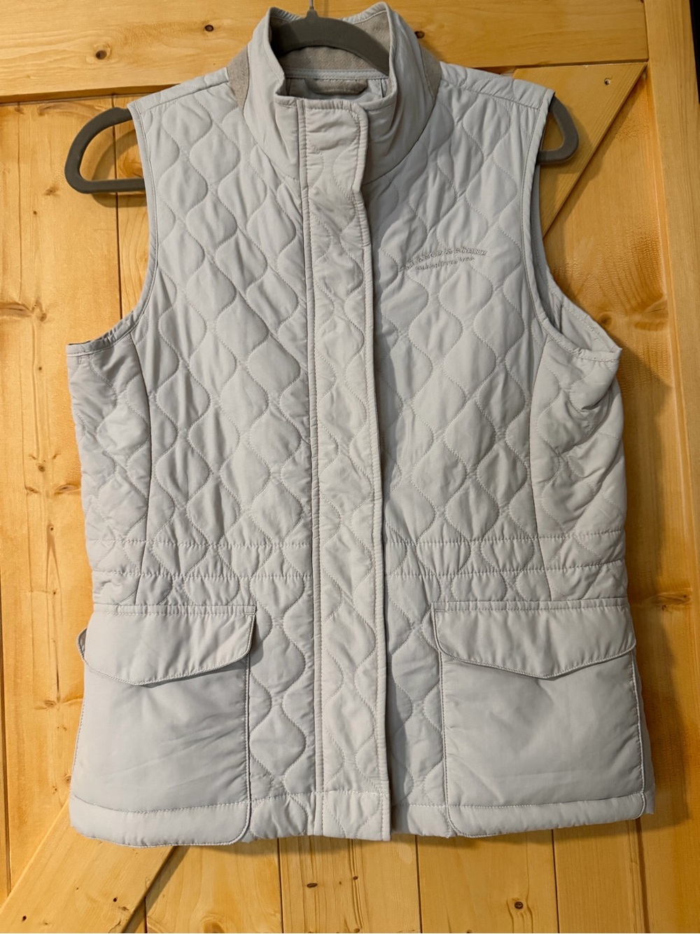 A. Lange & Söhne x Peter Millar Quilted Travel Vest Truffle (Size M) Rare Watch